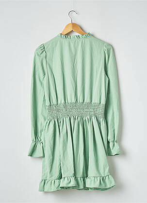 Rochie scurtă mâneci lungi mâneci lungi verde PRETTY LITTLE THING femeie