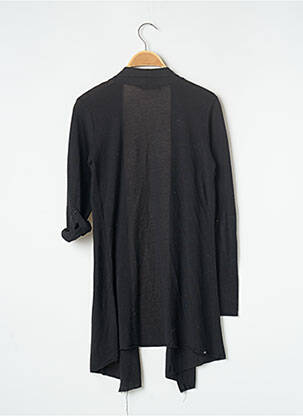 Vestă cu mâneci lungi elasticitate negru SANS MARQUE femeie