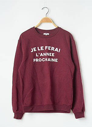 Hanorac roșu RAD femeie