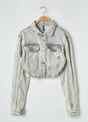 Jachetă de blugi albastru PRETTY LITTLE THING femeie