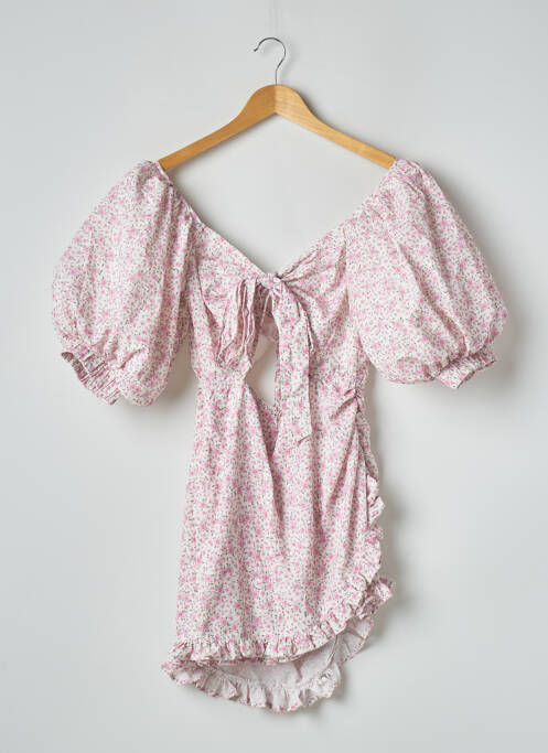 Rochie scurtă roz PRETTY LITTLE THING femeie