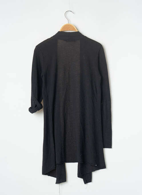 Vestă cu mâneci lungi negru SANS MARQUE femeie