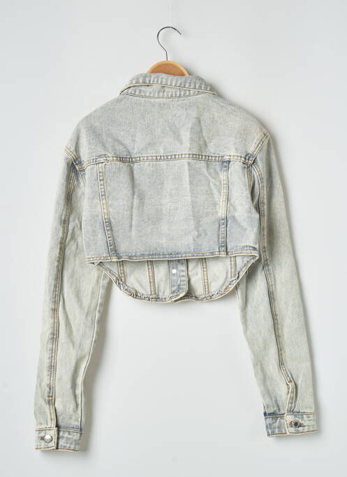 Jachetă de blugi albastru PRETTY LITTLE THING femeie