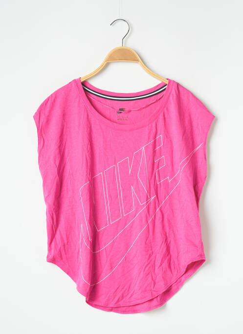 Top roz NIKE femeie