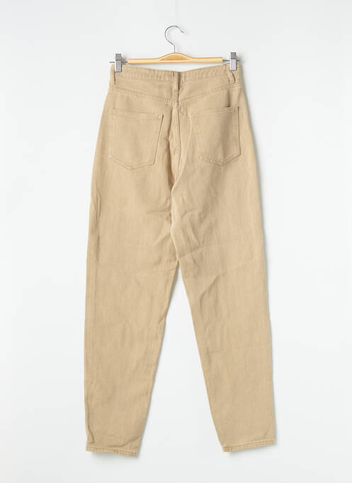 Blugi croială Mom bej PRETTY LITTLE THING femeie