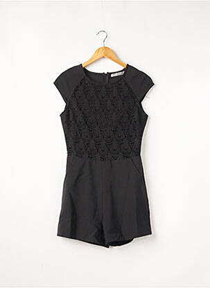 Salopetă scurtă negru VERA & LUCY femeie