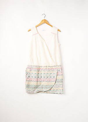 Rochie midi bej CACHE CACHE femeie