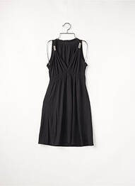 Rochie scurtă fără mâneci fără mâneci negru SANS MARQUE femeie