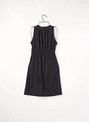 Rochie scurtă fără mâneci fără mâneci negru SANS MARQUE femeie