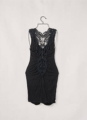 Rochie scurtă fără mâneci fără mâneci negru SANS MARQUE femeie
