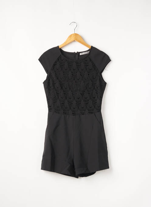 Salopetă scurtă negru VERA & LUCY femeie