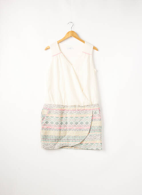 Rochie midi bej CACHE CACHE femeie