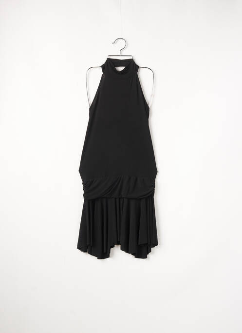 Rochie midi negru SANS MARQUE femeie