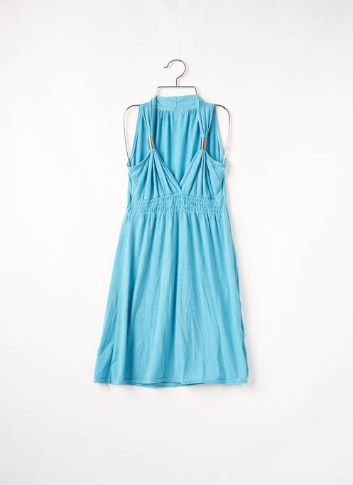 Rochie scurtă albastru SANS MARQUE femeie