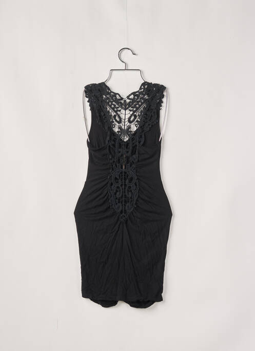 Rochie scurtă negru SANS MARQUE femeie