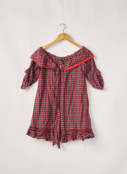 Tunică mâneci lungi roșu PLACE DU JOUR femeie