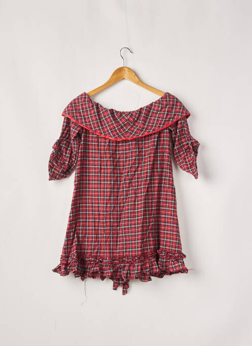 Tunică mâneci lungi roșu PLACE DU JOUR femeie