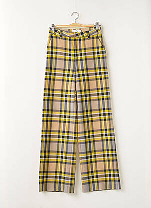 Pantalon larg galben CLOSED femeie