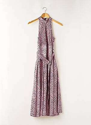 Rochie lungă roz DIANE VON FURSTENBERG femeie