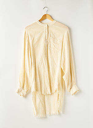 Tunică mâneci lungi bej NOT SHY femeie