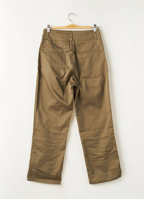 Pantalon larg verde ADN femeie