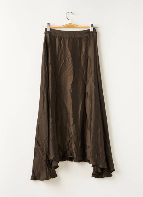 Fustă lungă verde LEON & HARPER femeie