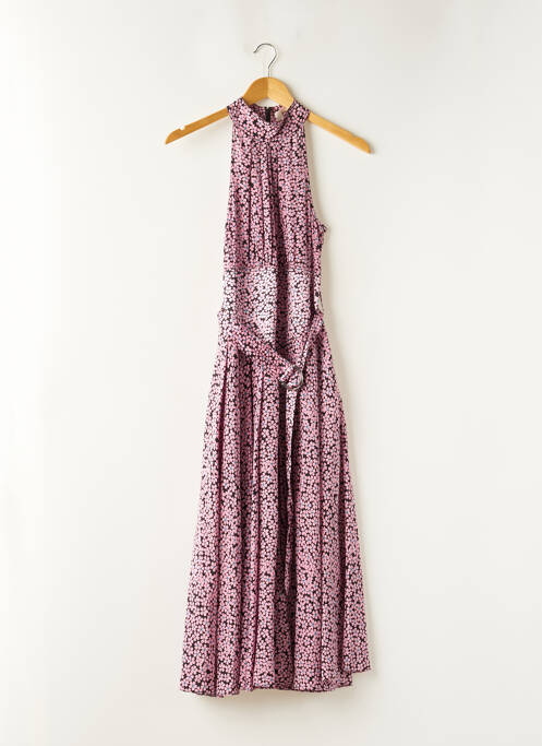 Rochie lungă roz DIANE VON FURSTENBERG femeie