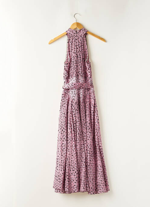 Rochie lungă roz DIANE VON FURSTENBERG femeie