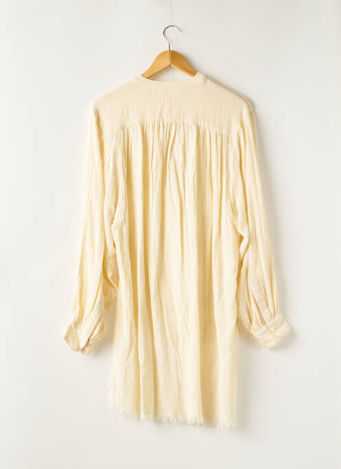 Tunică mâneci lungi bej NOT SHY femeie