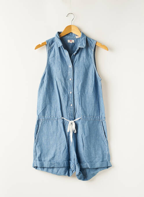 Salopetă scurtă albastru LEVIS femeie