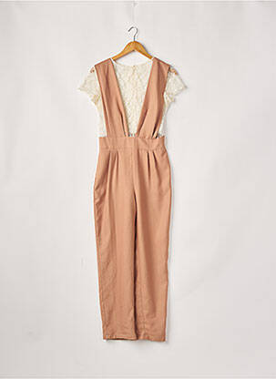 Salopetă-pantalon bej GAÂLA femeie