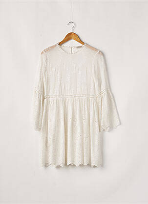 Rochie scurtă alb ZARA femeie