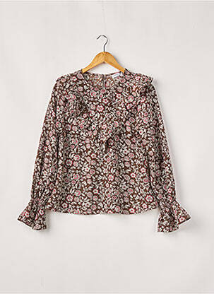 Bluză maro LOAVIES femeie