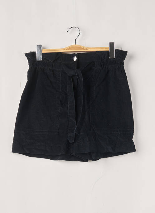 Șort negru LES EXPATRIÉS femeie