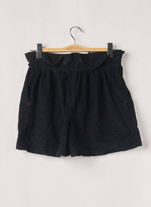 Șort negru LES EXPATRIÉS femeie