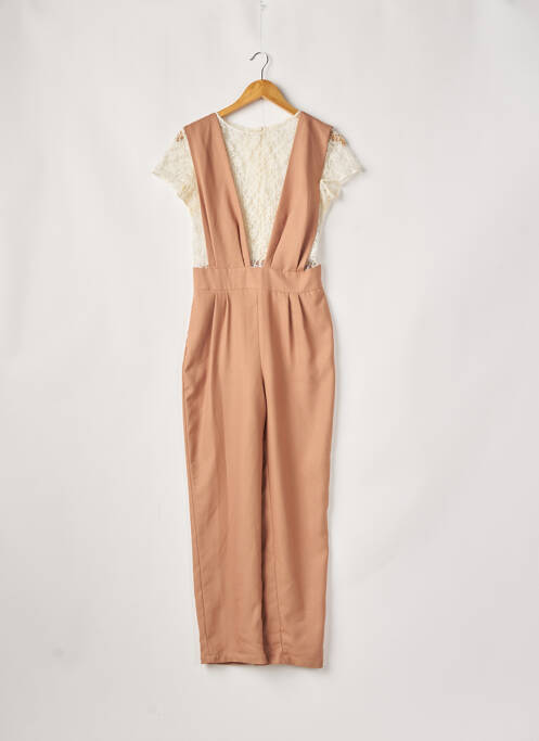 Salopetă-pantalon bej GAÂLA femeie