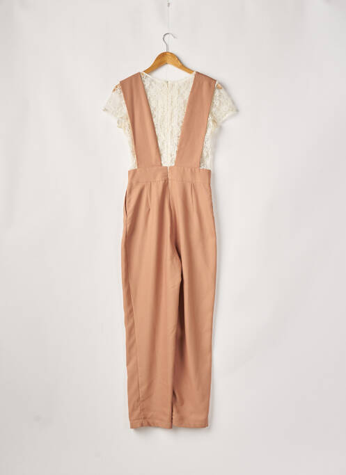 Salopetă-pantalon bej GAÂLA femeie