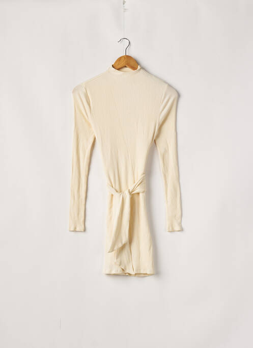 Rochie scurtă bej PRIVACY PLEASE femeie