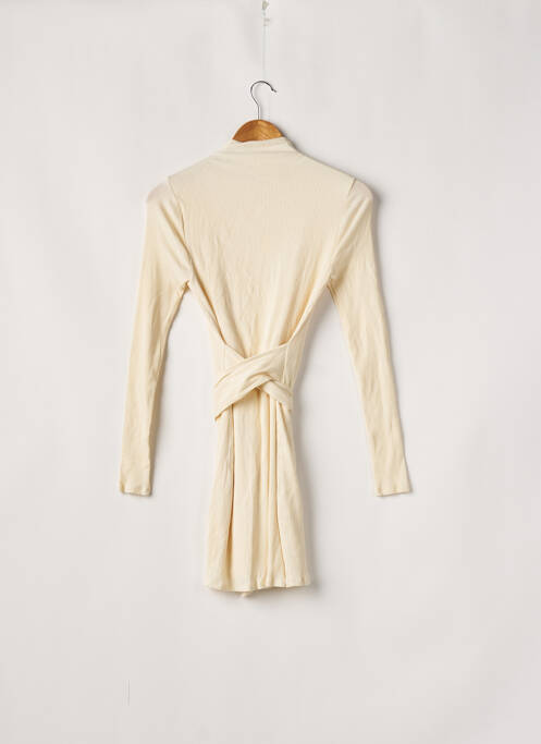 Rochie scurtă bej PRIVACY PLEASE femeie