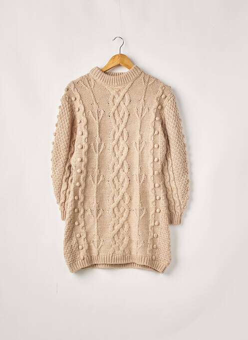 Rochie pulover maro ASOS femeie