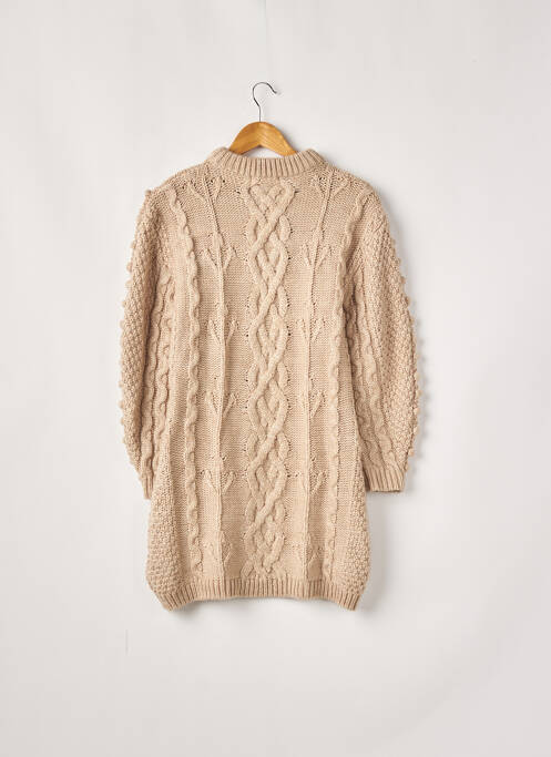 Rochie pulover maro ASOS femeie