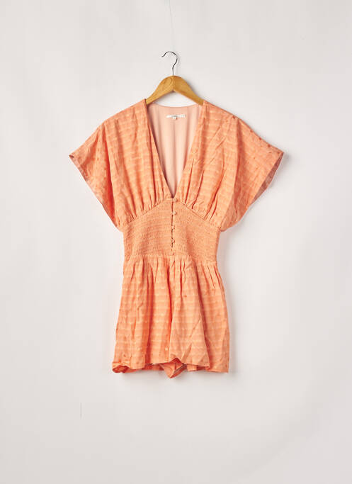 Salopetă scurtă portocaliu TULAROSA femeie