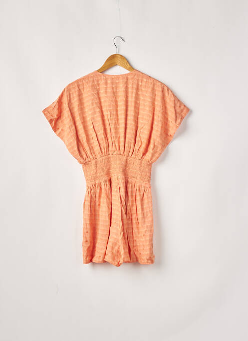 Salopetă scurtă portocaliu TULAROSA femeie