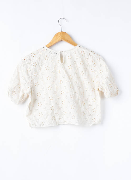 Top bej OLIVE femeie