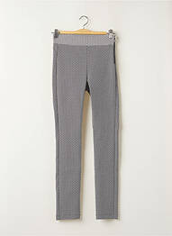 Pantalon slim talie elastică mărime normală albastru STREET ONE femeie