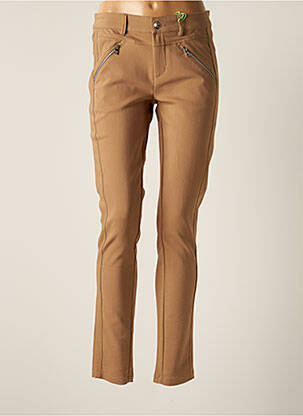 Pantalon slim maro STREET ONE femeie