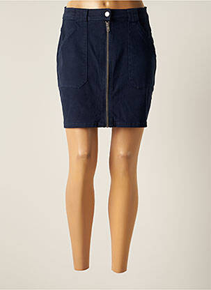 Fustă scurtă albastru CHATTAWAK femeie