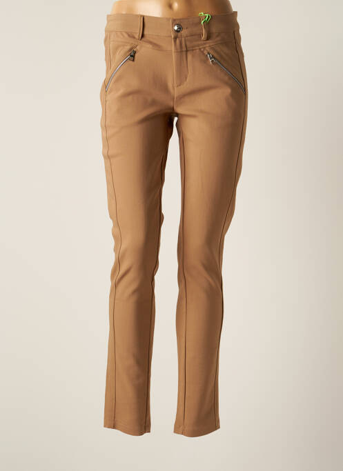 Pantalon slim maro STREET ONE femeie