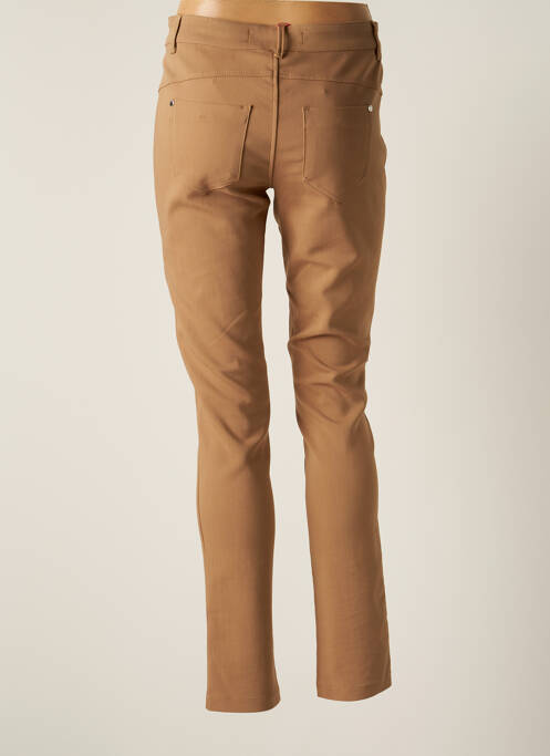 Pantalon slim maro STREET ONE femeie
