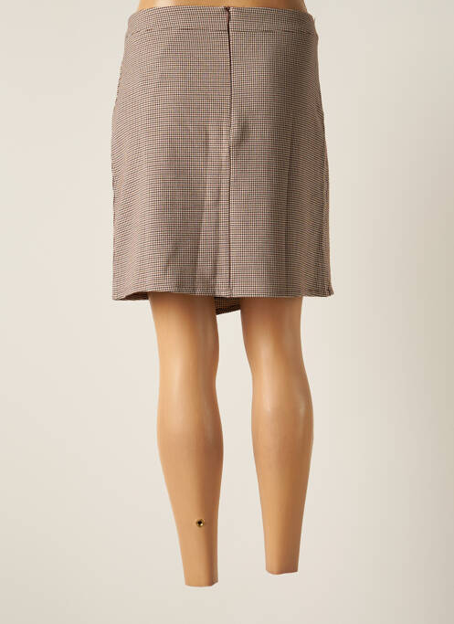 Fustă scurtă maro CHATTAWAK femeie